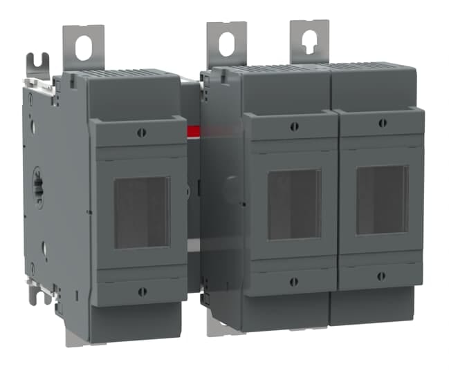 ABB SPA ABBEO 467 4 OS250D12 SEZ. FUSIBILATO NH 250A 3P