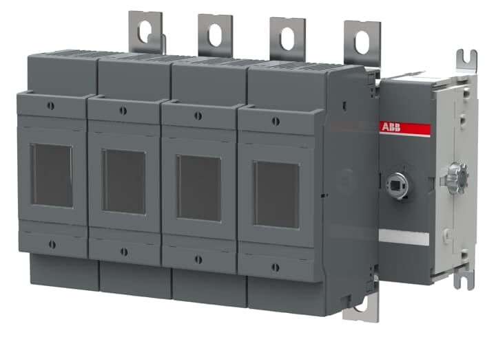 ABB SPA - ABBEO 466 6 OS250D40F SEZIONATORE 4P FUSIBILATO 250A