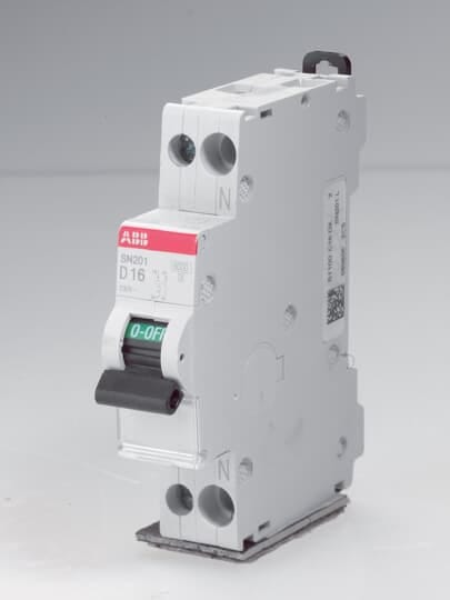 ABB SPA ABBSN201D32 SN201 D32 INTERR. AUTOMATICO 1P+N 6KA