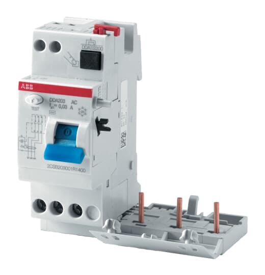 ABB SPA ABBB427938 DDA203 AC 63A 2A BLOCCO DIFFERENZIALE 3P