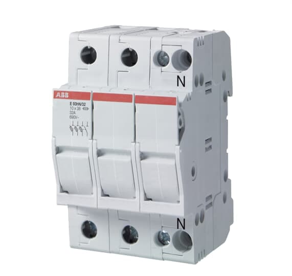 ABB SPA ABBM204743 E 93HN/32 PORTAFUSIBILE E 90 3P+N, 32A