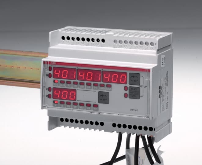 ABB SPA ABBM429758 DMTME-I-485 MULTIMETRO MOD + RS485 + 2 O