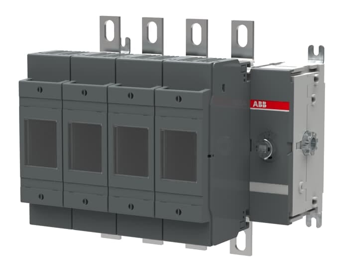 ABB SPA - ABBEO 455 9 OS200D40F SEZIONATORE 4P FUSIBILATO 200A