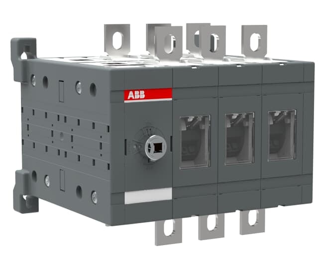 ABB SPA - ABBEO 339 5 OT200E03C COMMUTATORE 1-0-2 3P 200A