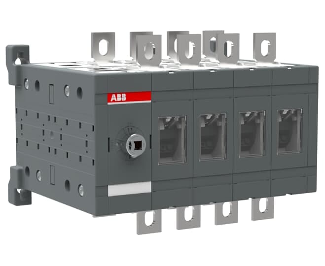 ABB SPA - ABBEO 372 6 OT200E04C COMMUTATORE 1-0-2 4P 200A