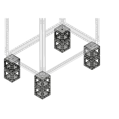 ABB SPA ABBPPAM0200 N.8 ANG. ZOCCOLO LAMIERA ZINCATA H=200MM