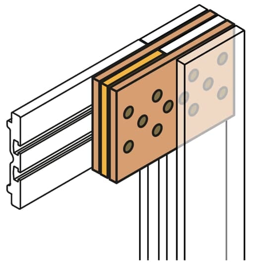 ABB SPA ABBPFCC0023 COMPENSATORE CONF. N BARRE FASE>1