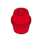 ABB SPA - ABBEV1125 N.25 ISOLATORI M8X50 X BARRE 20-25-50X5