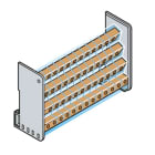 ABB SPA - ABBAD1028 MORSETTIERA MODULARE 125A