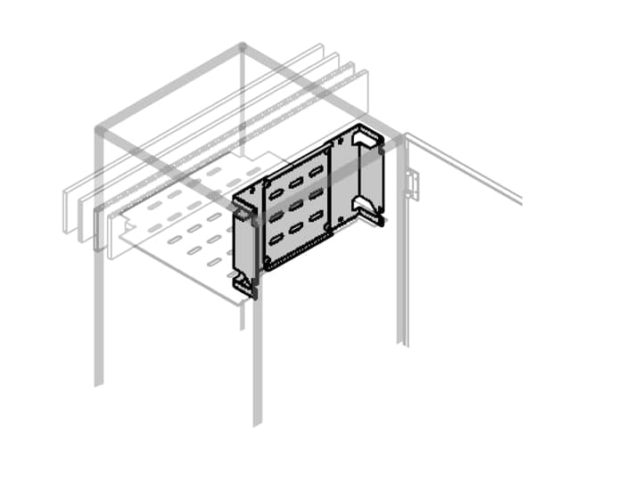ABB SPA ABBPFVS2130 SEGR.FRONT.BARRE H=200MM L=300MM SMI