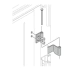 ABB SPA - ABBCR0181 N.4 CERNIERE 180 APERTURA PORTA DX O SX