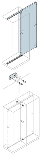 ABB SPA - ABBEA1916 N?2 PIAS.FON.MAG.1800X800+BIN+KIT UNIONE