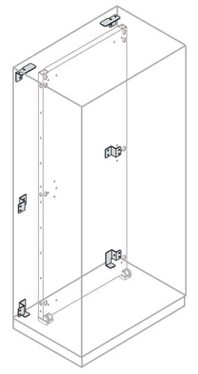 ABB SPA ABBEA2100 KIT ARRETRAMENTO PIASTRE DI FONDO