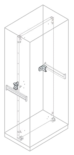 ABB SPA - ABBEA2115 N.2 RINFORZI INTERMEDI FISSAGGIO PIASTRA