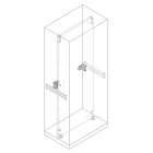 ABB SPA - ABBEA2115 N.2 RINFORZI INTERMEDI FISSAGGIO PIASTRA