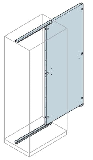 ABB SPA - ABBEA2140 PIAST.FONDO MAGG+BINARI 2000X400MM(HXL)