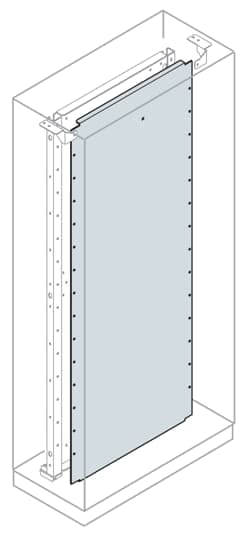 ABB SPA - ABBEA5083 PIASTRA FONDO CONTRAP.2000X800MM (HXL)