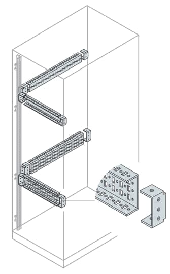 ABB SPA ABBEB1080 N.2 TRAVERSE SCATOLATE H 100 L800