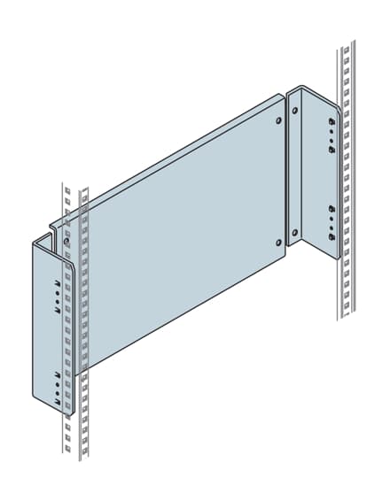 ABB SPA - ABBEH2065 PIASTRA FONDO X PANN.DIN 200X600MM (HXL)