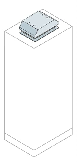 ABB SPA - ABBEN0481K CAPPA AERAZIONE 375X295X119 (LXLXP)