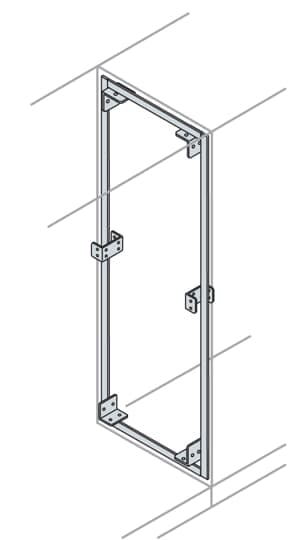 ABB SPA ABBEV0002 KIT UNIONE ANGOLARE DI RINFORZO X SOLLEV