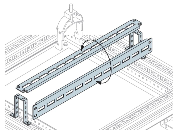 ABB SPA - ABBEV0070 SUPPORTO ANCORAGGIO CAVI L 600