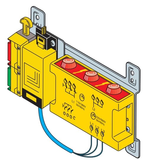 ABB SPA ABBEV1148 DISPOSITIVO PRESENZA TENSIONE+1CONT.NC