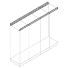 ABB SPA - ABBTU1000 N.2 TRAVI SOLLEVAMENTOXBATT.IS2 UM=METRO