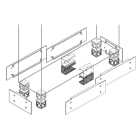 ABB SPA - ABBZN1020 N.2 ZOCCOLI INTERMEDI H=100MM