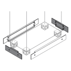 ABB SPA - ABBZN5000 N.2 FLANGE ZOCCOLO 100X500MM (HXL)