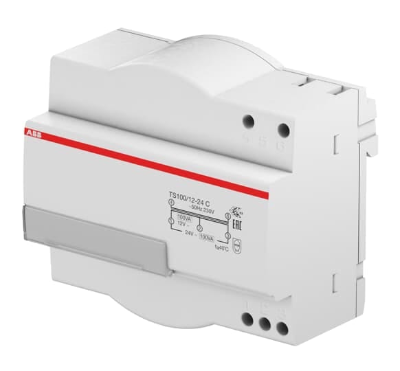 ABB SPA ABBM228575 TS100/12-24 C TRASFORMATORE 100VA 12-24V