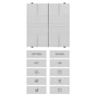 ABB SPA - ABB2CSYE1106C ATTUATORE 2 RELE 8A 2 COMANDI