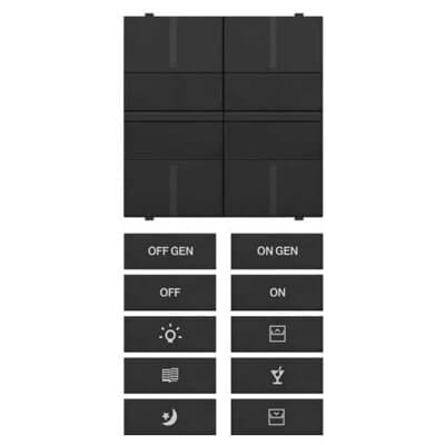 ABB SPA - ABB2CSYE1106S ATTUATORE 2 REL? 8A 2 COMANDI