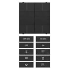 ABB SPA - ABB2CSYE1106S ATTUATORE 2 RELE 8A 2 COMANDI