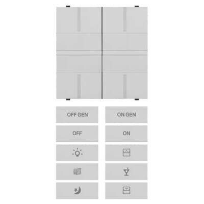 ABB SPA - ABB2CSYE1103C ATTUATORE REL? 16A 2 COMANDI