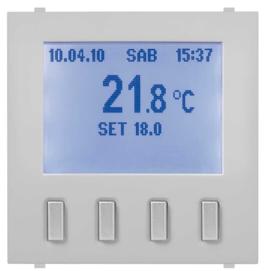 ABB SPA - ABB2CSKK1202C 2CSKK1202C - THERMOSTAT CHIARA KNX
