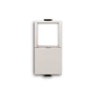 ABB SPA - ABB2CSK1027CH PULSANTE 1P, 16A, NO, DIFFUSORE BIANCO