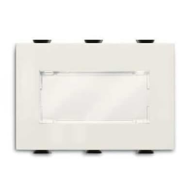ABB SPA ABB2CSK1032CH PULSANTE 1P, 16A, NO, PORTANOME, 3 MOD