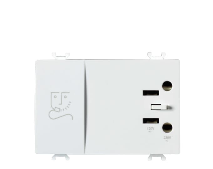 ABB SPA - ABB2CSK1113CH PRESA RASOIO CON TRASF. D'ISOLAMENTO