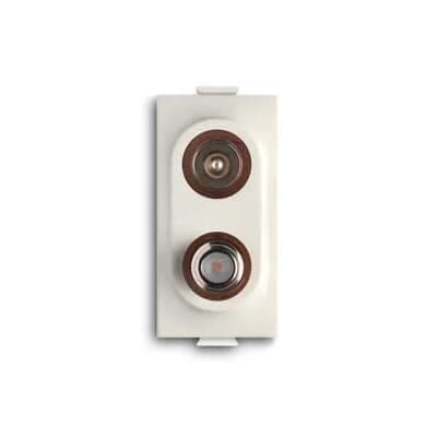 ABB SPA - ABB2CSK1131CH PRESA COAX DEMIX PASSANTE, CONN M/F 14DB