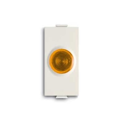 ABB SPA ABB2CSK1310CH SPIA CON DIFFUSORE LUMINOSO ARANCIONE