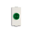 ABB SPA - ABB2CSK1313CH SPIA CON DIFFUSORE LUMINOSO VERDE