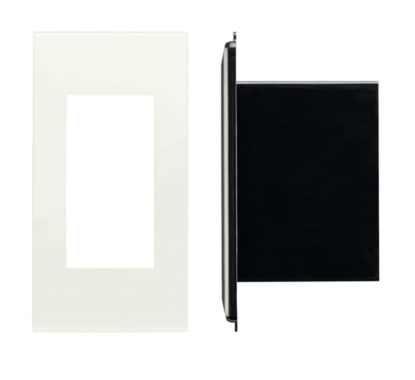 ABB SPA - ABB2CSK3101CH PLACCA BIANCO 1M E SUPPORTO CONT.