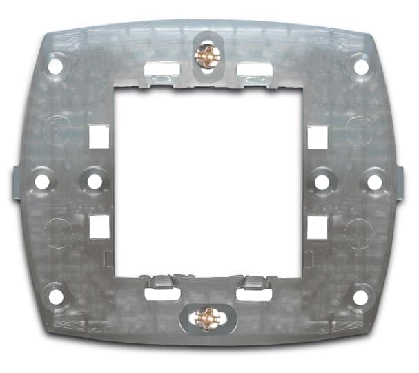ABB SPA ABB2CSK1602CH SUPPORTO 2 MOD., CON VITI SCATOLA QUADRA