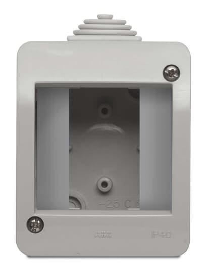 ABB SPA ABB2CSK2140CH CONTENITORE IP40, 1 POSTO (2 MODULI)