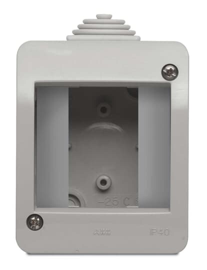 ABB SPA - ABB2CSK2340CH CONTENITORE IP40, 3 POSTI (3 MODULI)