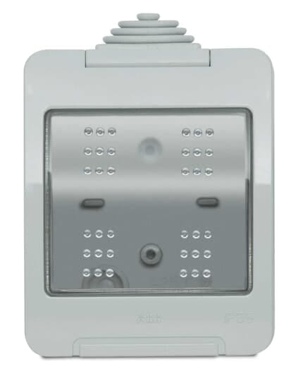 ABB SPA - ABB2CSK2155CH CONTENITORE IP55, 1 POSTO (2 MODULI)