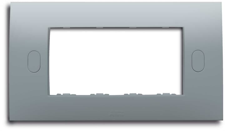 ABB SPA - ABB2CSK1643CH PLACCA AUTOPORT. 4 POSTI ARDESIA RAL7021