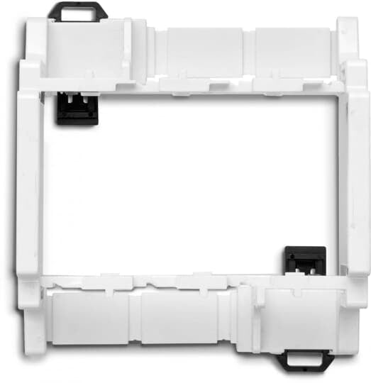 ABB SPA ABB2CSK1608CH SUPPORTO PER BARRA DIN 1-2-3 MODULI