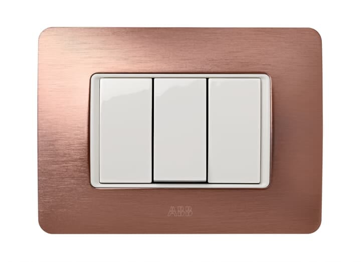 ABB SPA ABB2CSK0375CH PLACCA XITE 3M RAME